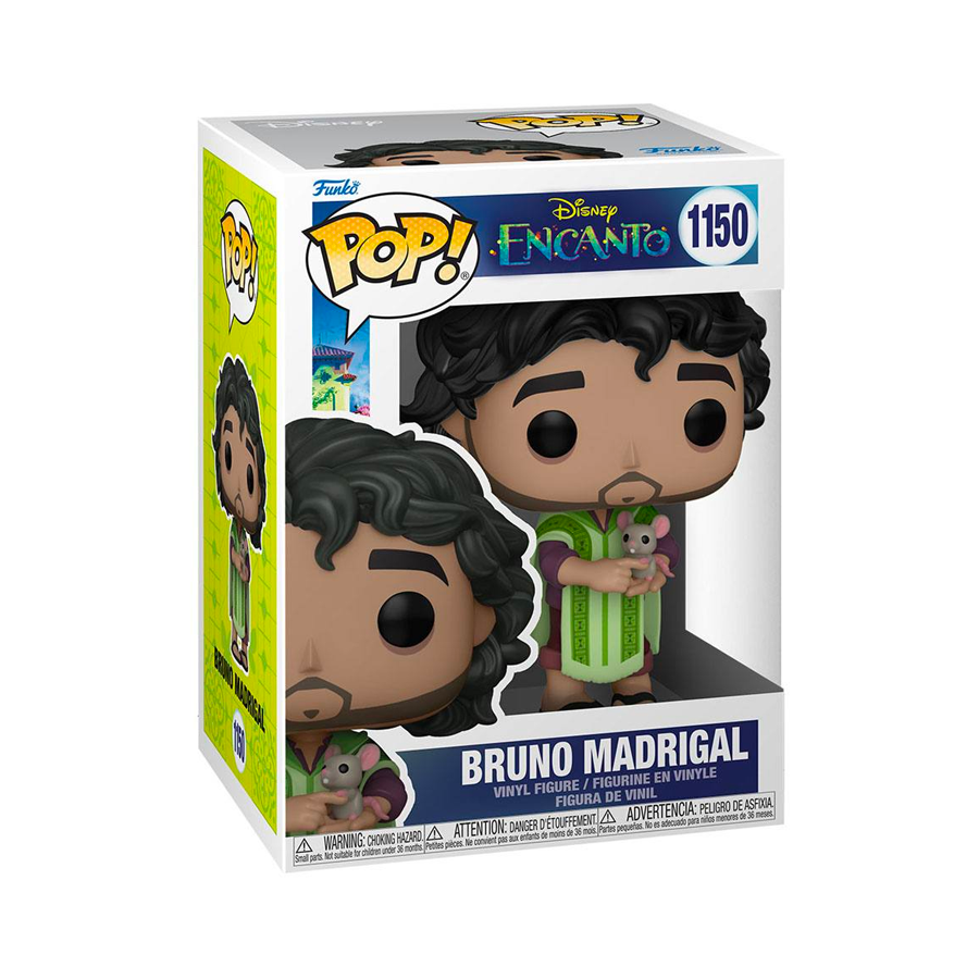 Disney: Encanto - 1150 Bruno Madrigal 9Cm