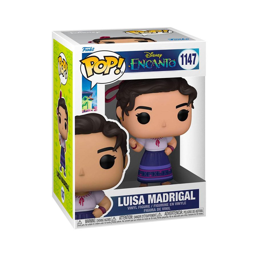 Disney: Encanto - 1147 Luisa Madgrigal 9Cm