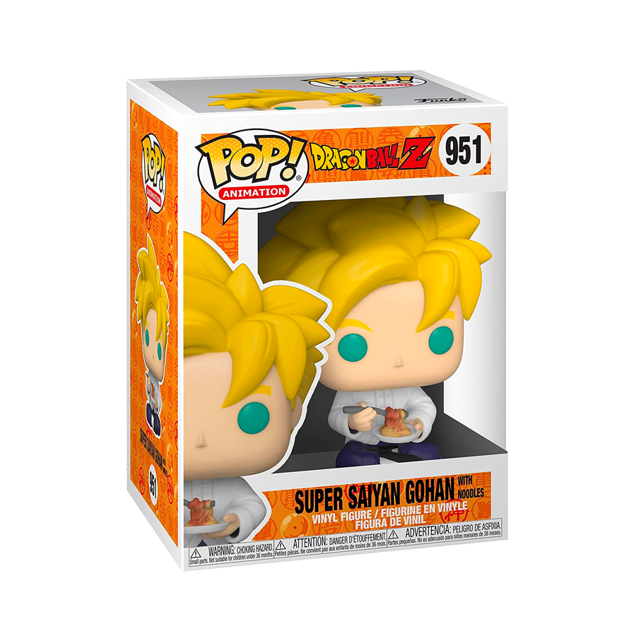 Dragon Ball Z - 951 Super Saiyan Gohan w/noodles 9Cm