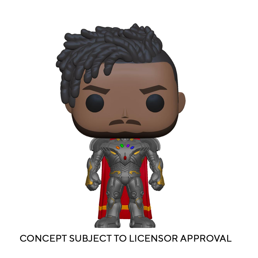 Marvel: What If ? - Infinity Killmonger 9Cm