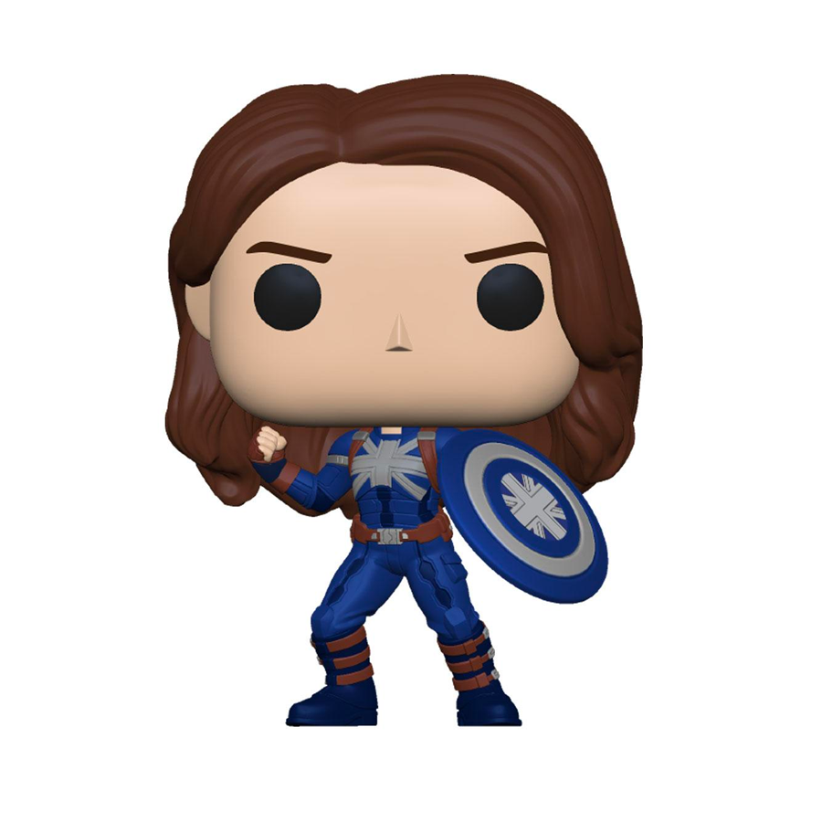 Marvel: What If ? - Captain Carter (Stealth) 9Cm