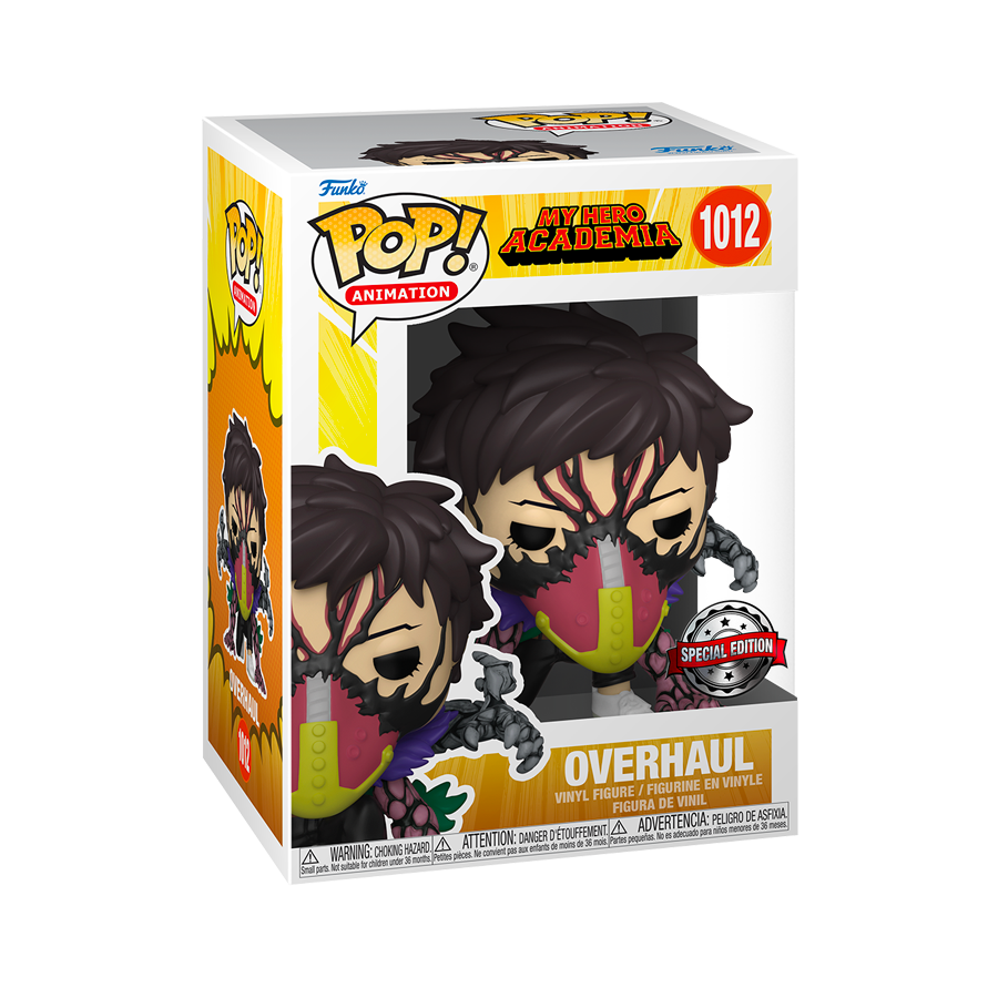 My Hero Academia - 1012 Overhaul (Special Edition) 9Cm