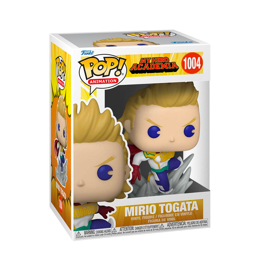 My Hero Academia - 1004 Mirio in Hero Costume 9Cm