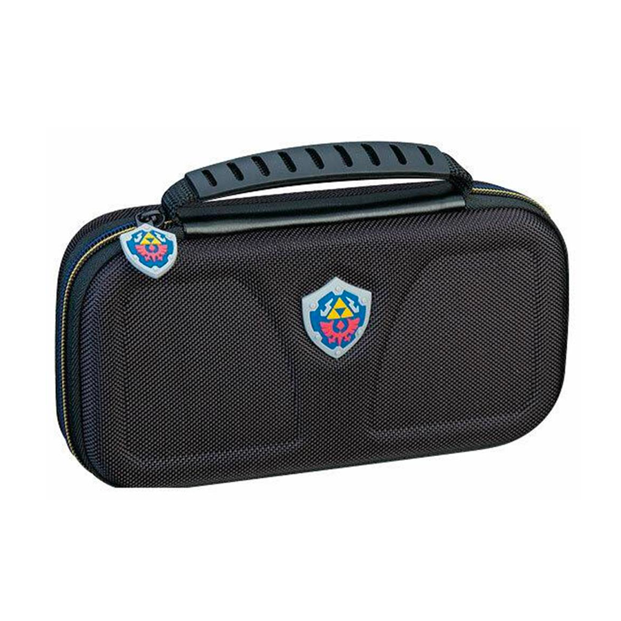 Nintendo Switch Lite  Game Traveler Deluxe Case Hyrule Shield