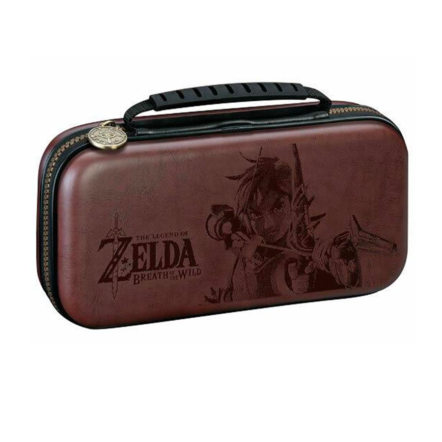 Nintendo Switch  Game Traveler Deluxe Travel Case Zelda Brown