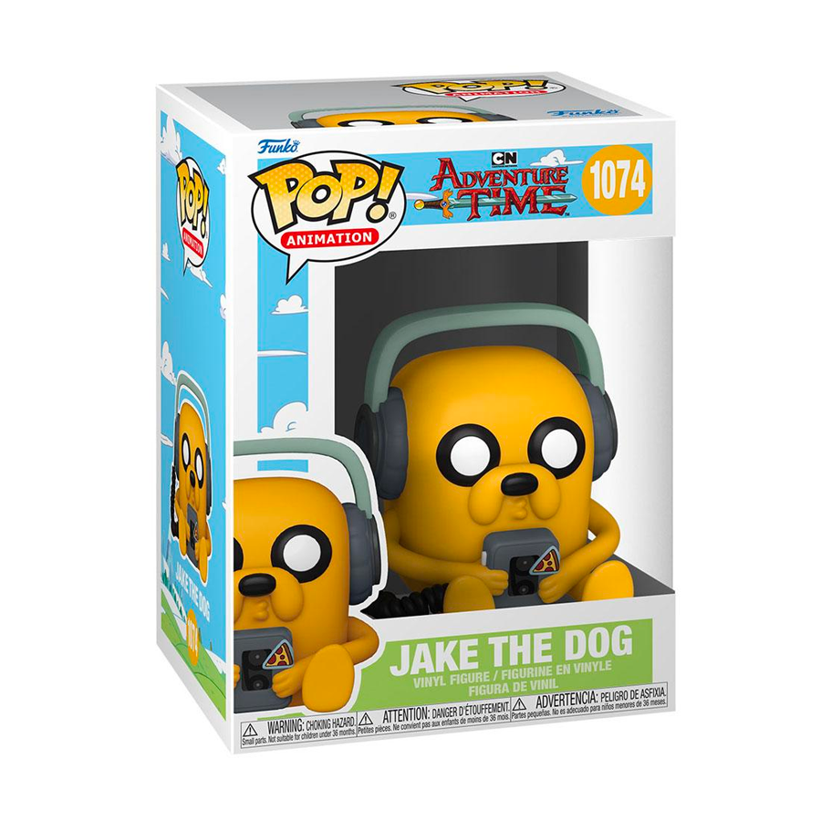 Adventure Time - 1074 Jack w/Player 9Cm