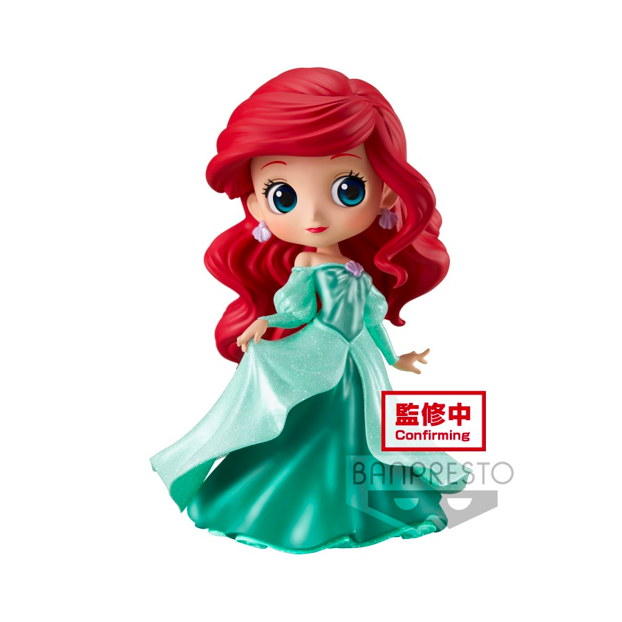 18394 - Q Posket Disney Characters -Ariel Princess Dress- Glitter Line