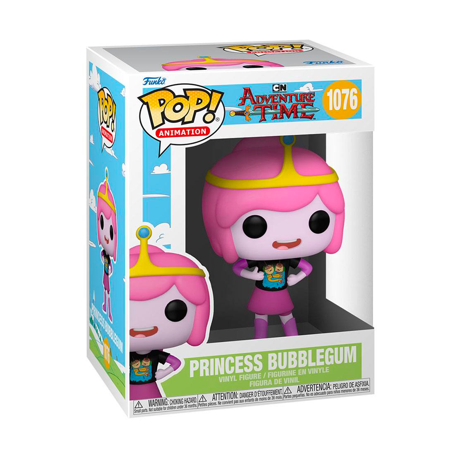 Adventure Time - 1076 Princess Bubblegum 9Cm