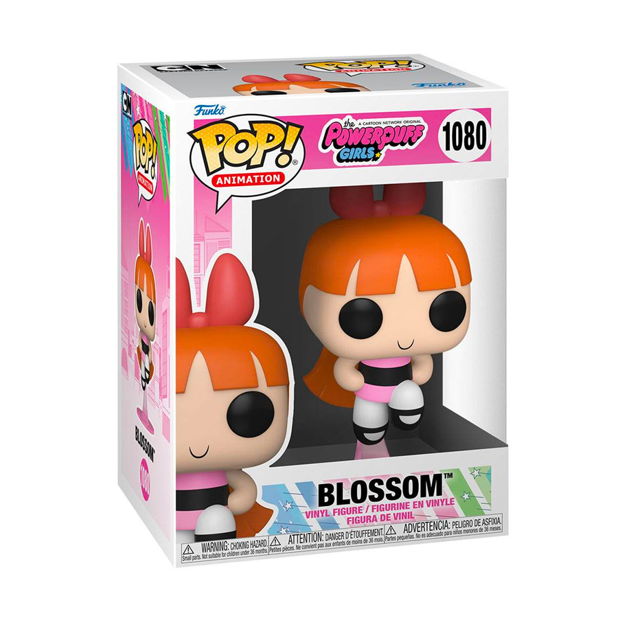 Powerpuff Girl - 1080 Blossom 9Cm