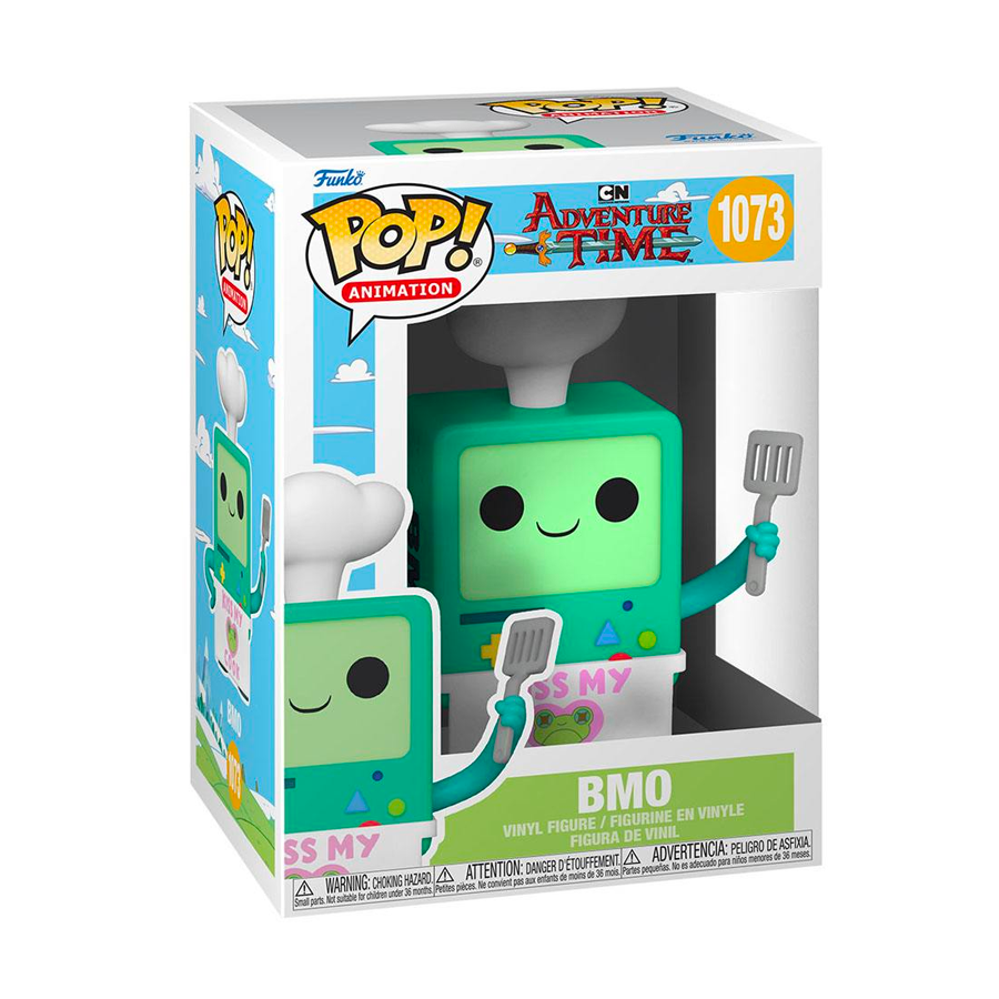 Adventure Time - 1073 BMO Cook 9Cm