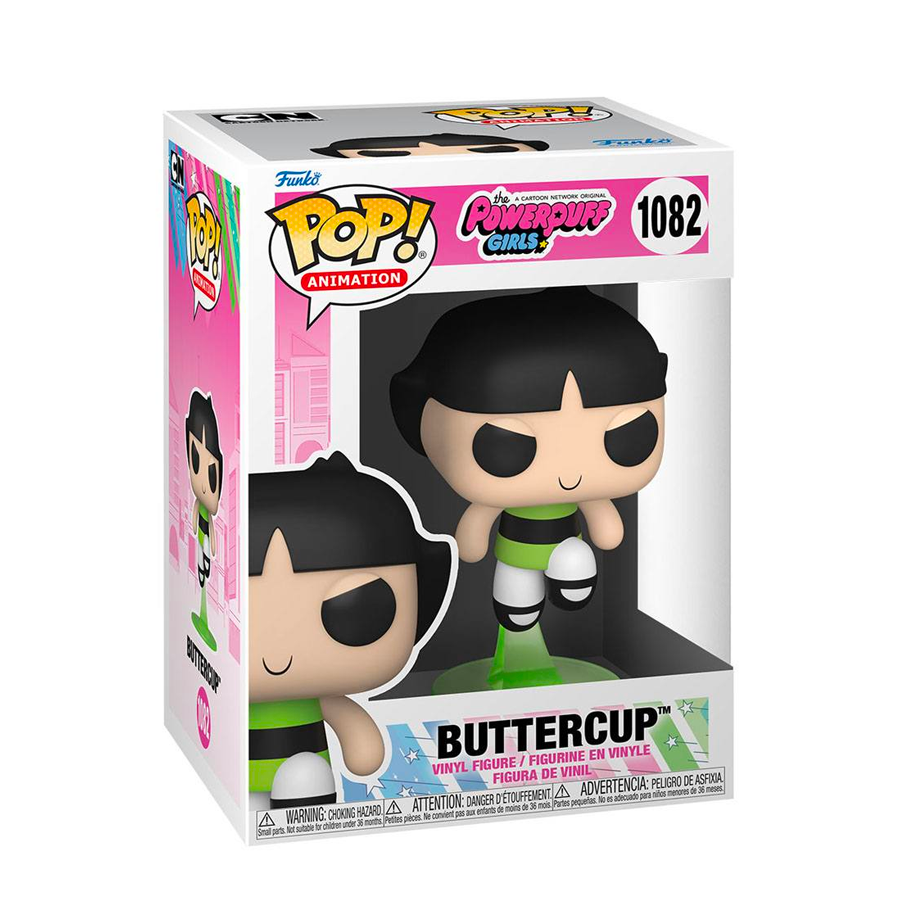 Powerpuff Girl - Buttercup 9Cm