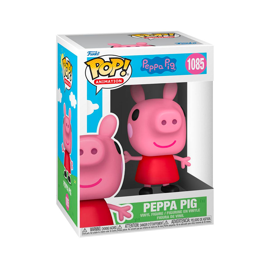 Peppa Pig - 1085 Peppa Pig 9Cm