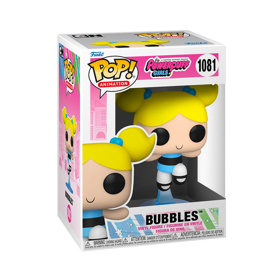 Powerpuff Girl - 1081 Bubbles 9Cm