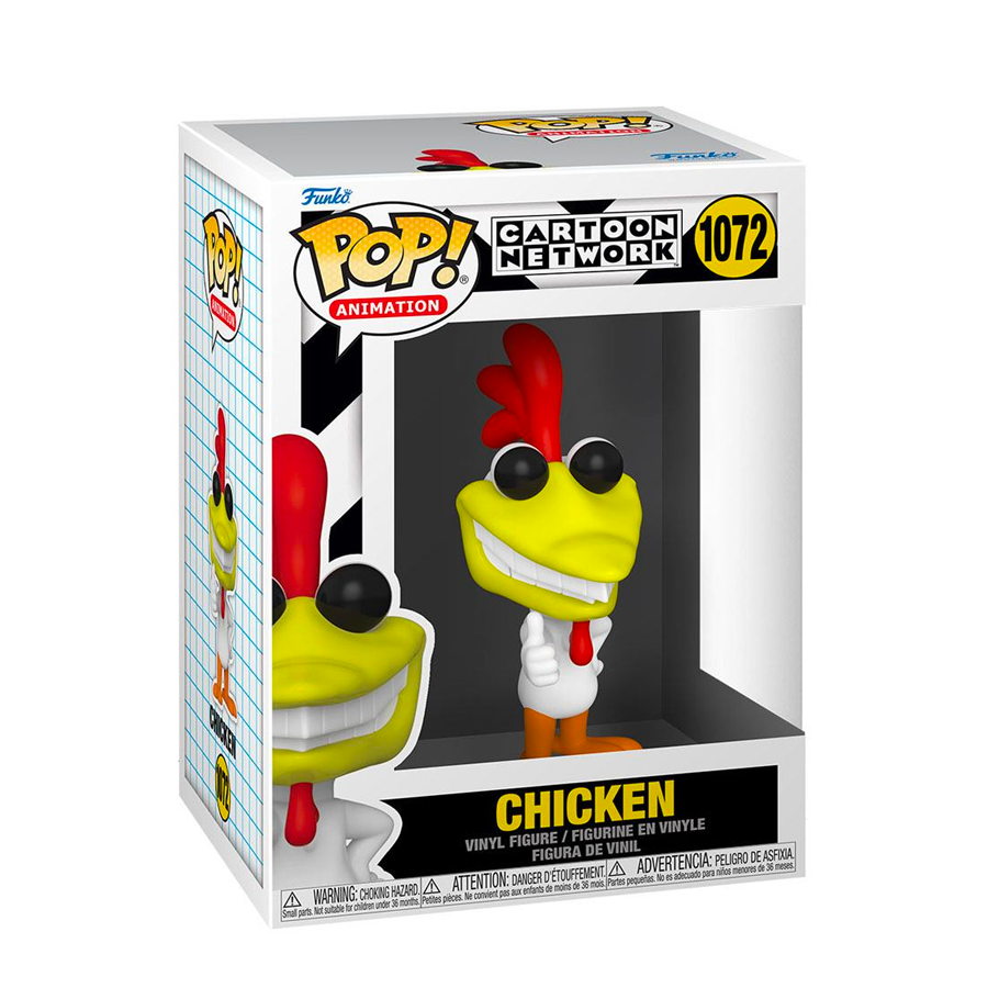 Cartoon Network - 1072 Chicken 9Cm
