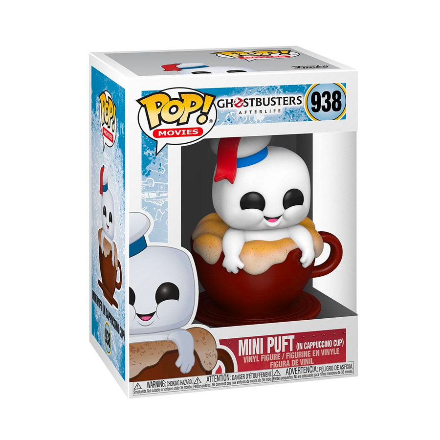 Ghostbuster: Afterlife - 938 Mini Puft in Cappuccino Cup 9Cm