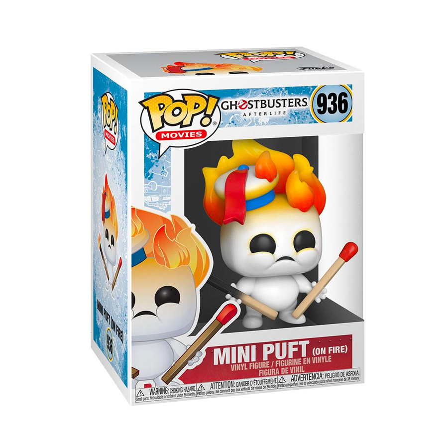 Ghostbuster: Afterlife - 936 Mini Puft on Fire 9Cm