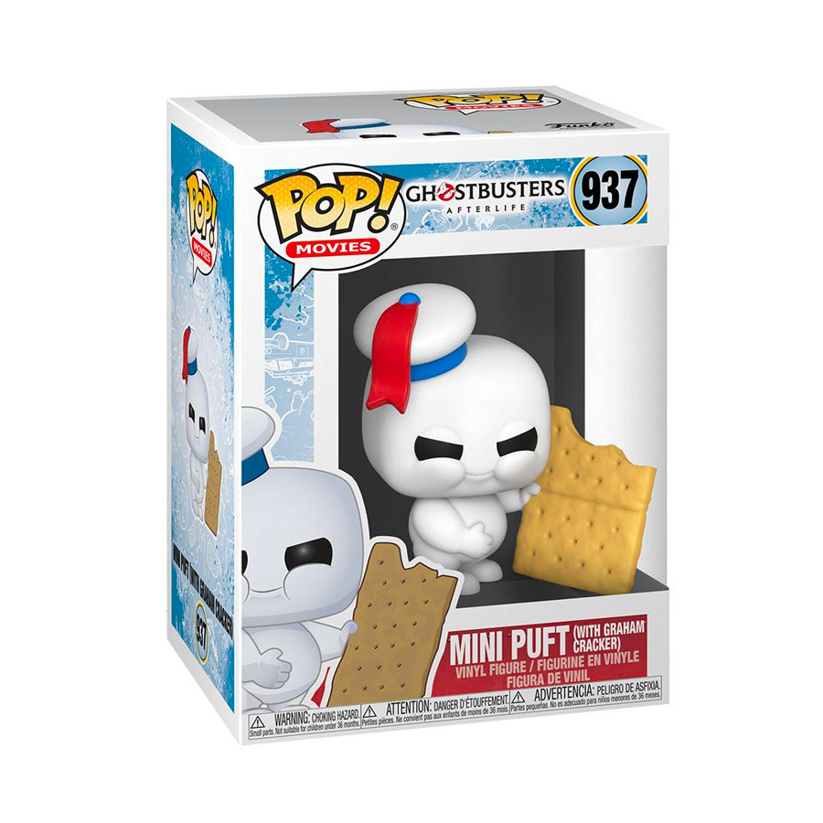 Ghostbuster: Afterlife - 937 Mini Puft w/Graham Cracker 9Cm