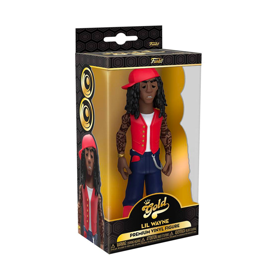 Funko Gold - Premium Figure Lil Wayne 13Cm