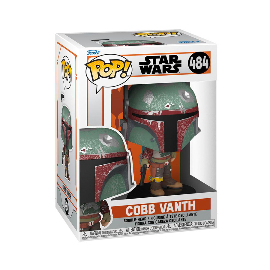 Star Wars: The Mandalorian - 484 Cobb Vanth 9Cm