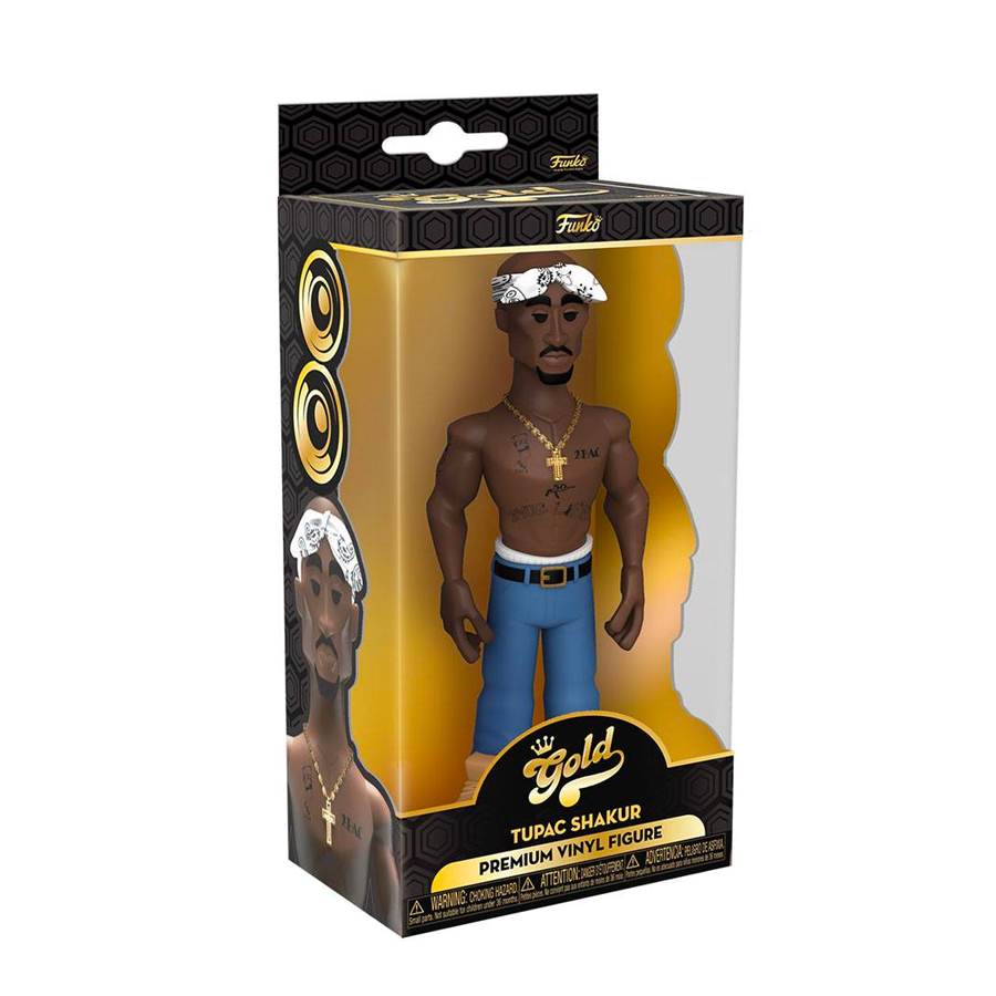Funko Gold - Premium Figure Tupac Shakur 13Cm