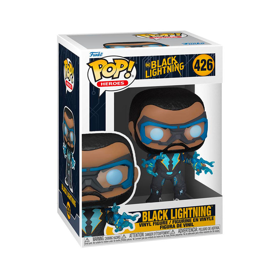 Black Lightning - 426 Black Lightning 9Cm