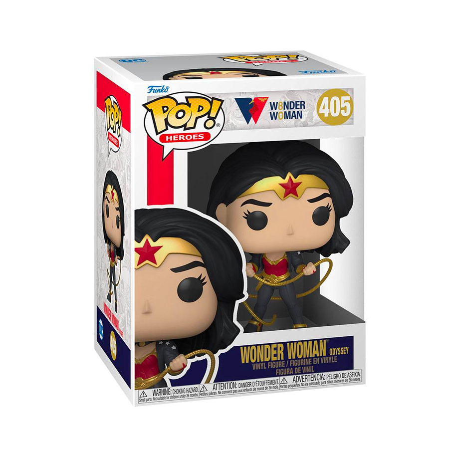 Wonder Woman: 80Th Anniversary - 405 Wonder Woman (Odyssey) 9Cm