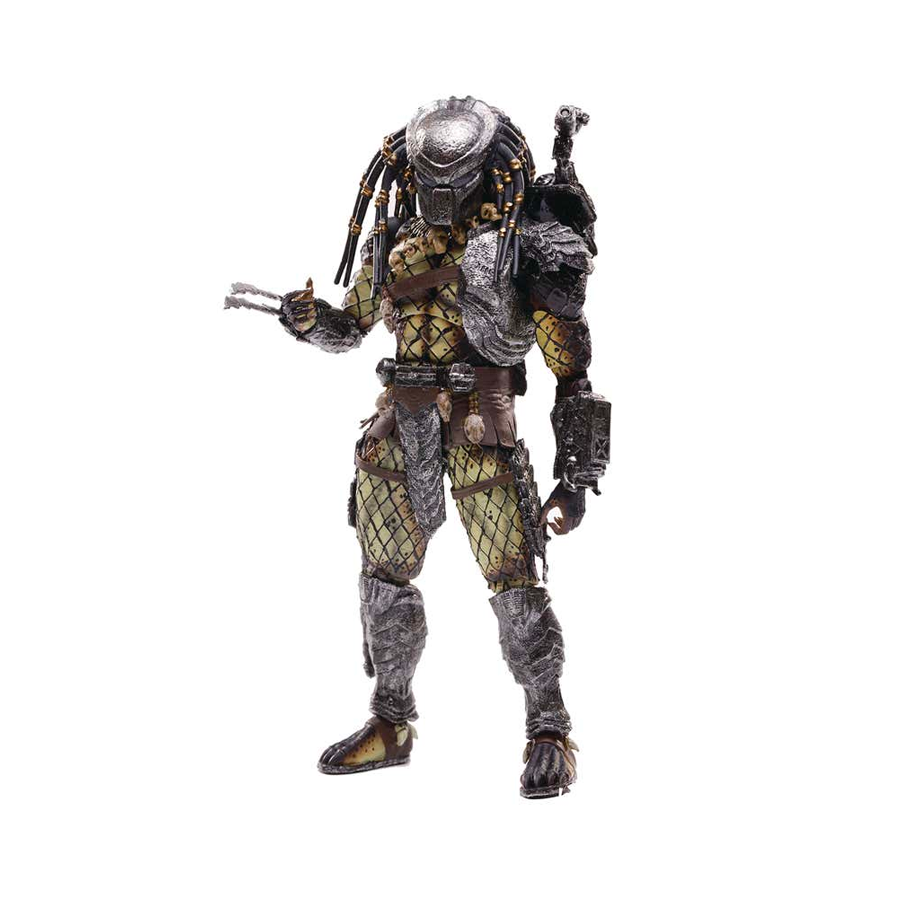 Alien vs Predator  Young Blood Predator scala 1/18