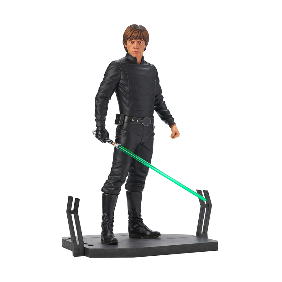 Star Wars : Episodio VI - Luke Skywalker black outfit (Limited Edition Statue 30cm)