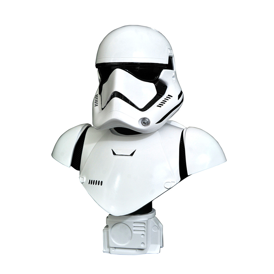 Star Wars : First Order Stormtrooper Busto Edizione Limitata 25cm