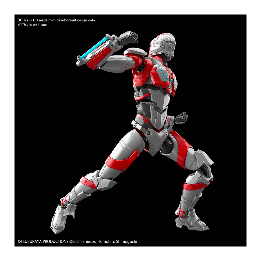 ULTRAMAN SUIT ZOFFY ACTION 13cm ULTRAMAN SUIT ZOFFY ACTION 13cm