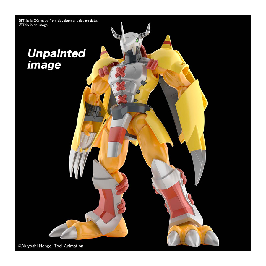 DIGIMON - WARGREYMON 13cm