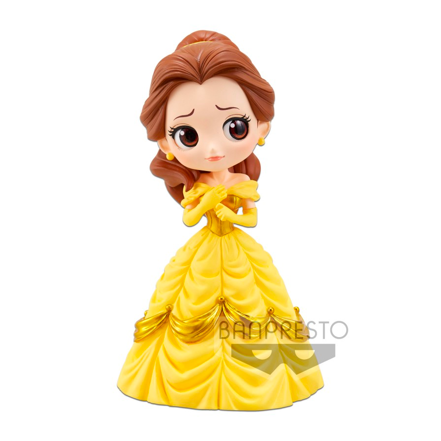 35490 - Q Posket Disney Characters -Belle- (Ver.A)