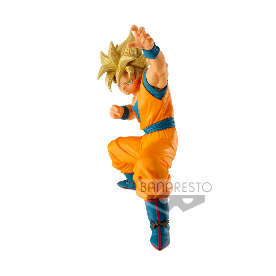 17756 - Dragon Ball Super - Zenkai Solid Vol.1 - Super Saiyan Son Goku - Figure 19Cm