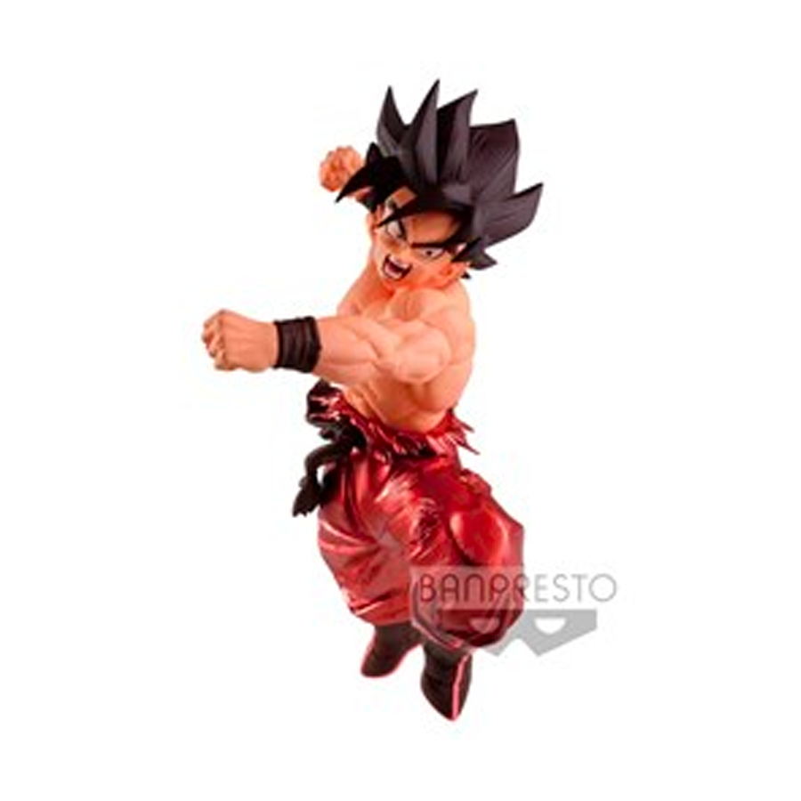 17751 - Dragon Ball Z - Blood Of Saiyans - Special 10 - Kaioken Son Goku - Banpresto Figure 16Cm
