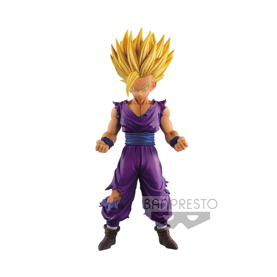 17866 - Dragon Ball Z - Super Master Star Piece - The Son Gohan - Banpresto Statua 20Cm
