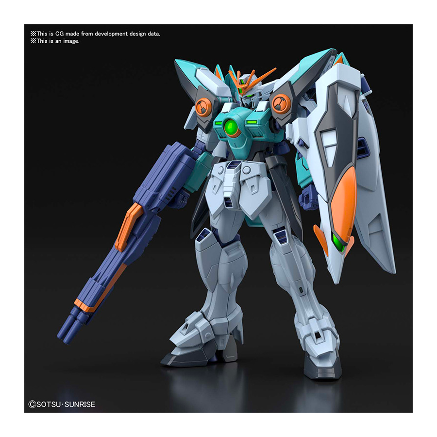 HG GUNDAM WING SKY ZERO 1/144 13cm