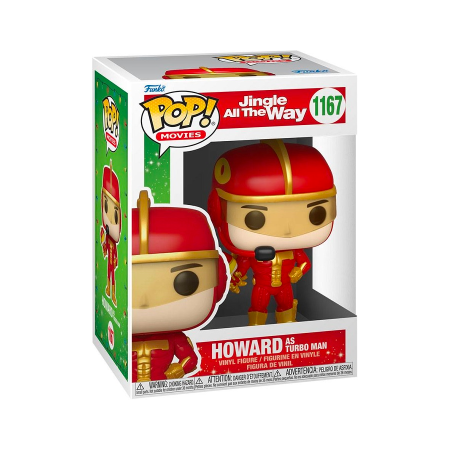 Jingle All The Way - 1167 Howard As Turbo Man 9Cm