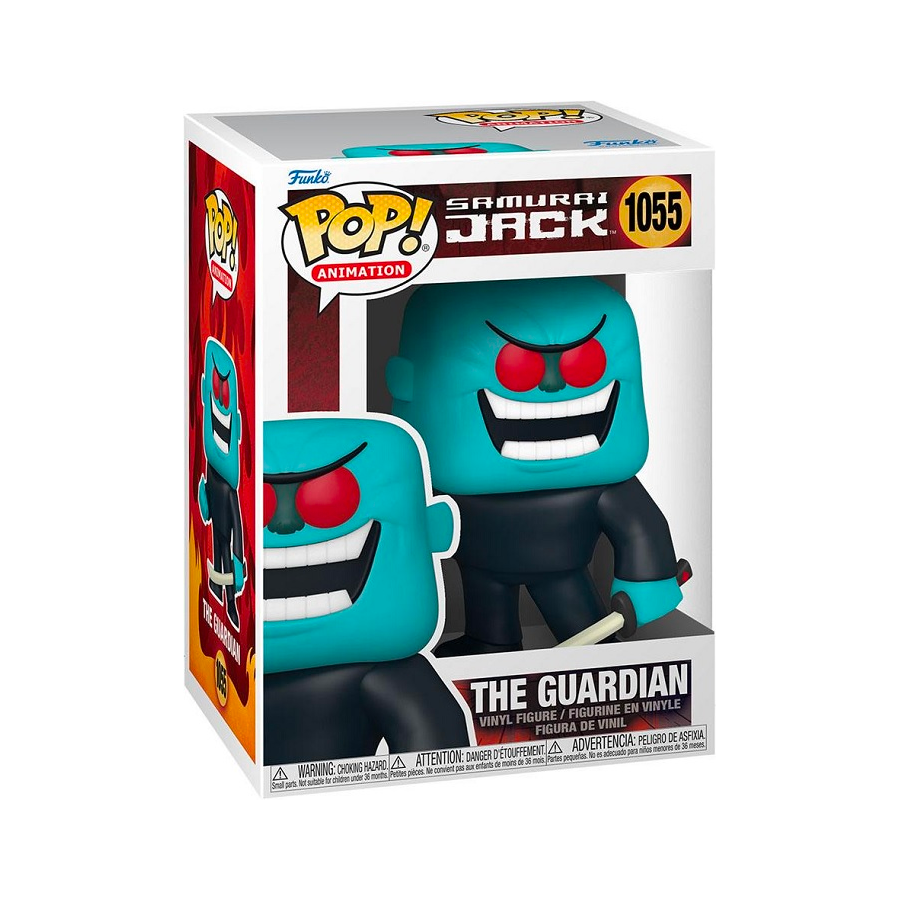 Samurai Jack - 1055 The Guardian 9Cm