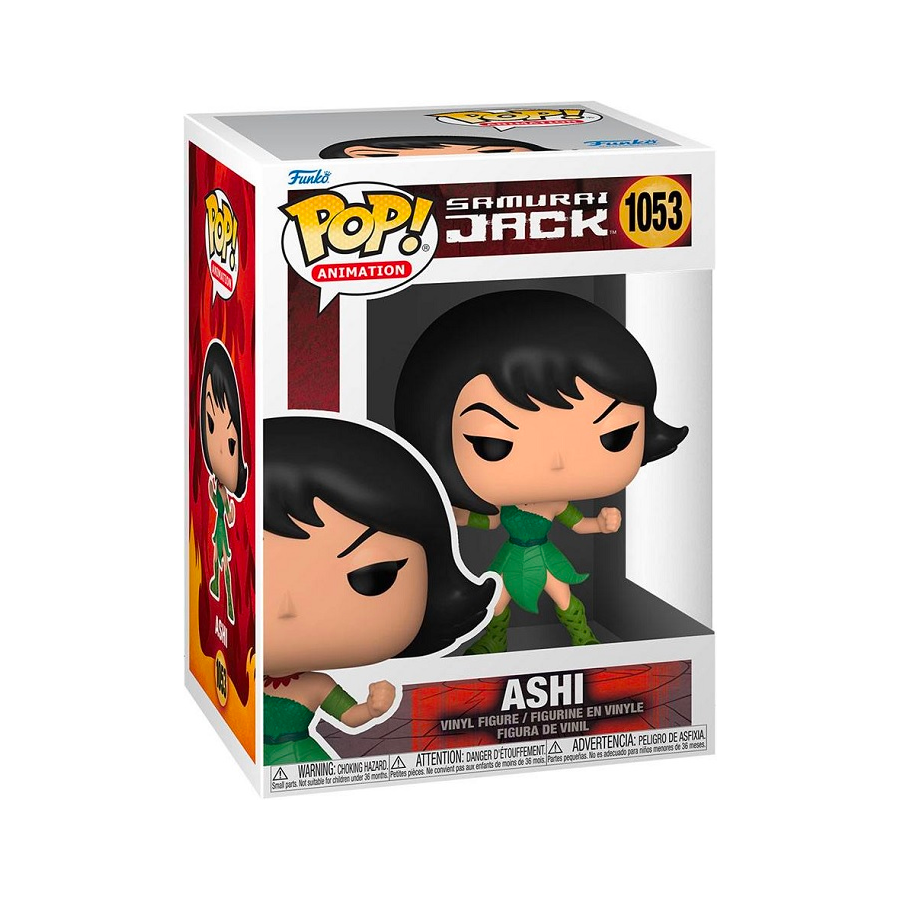 Samurai Jack - 1053 Ashi 9Cm Samurai Jack - 1053 Ashi 9Cm