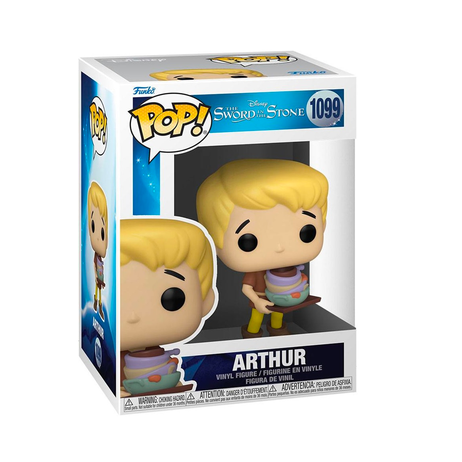 Disney: La Spada nella Roccia - 1099 Arthur 9 cm