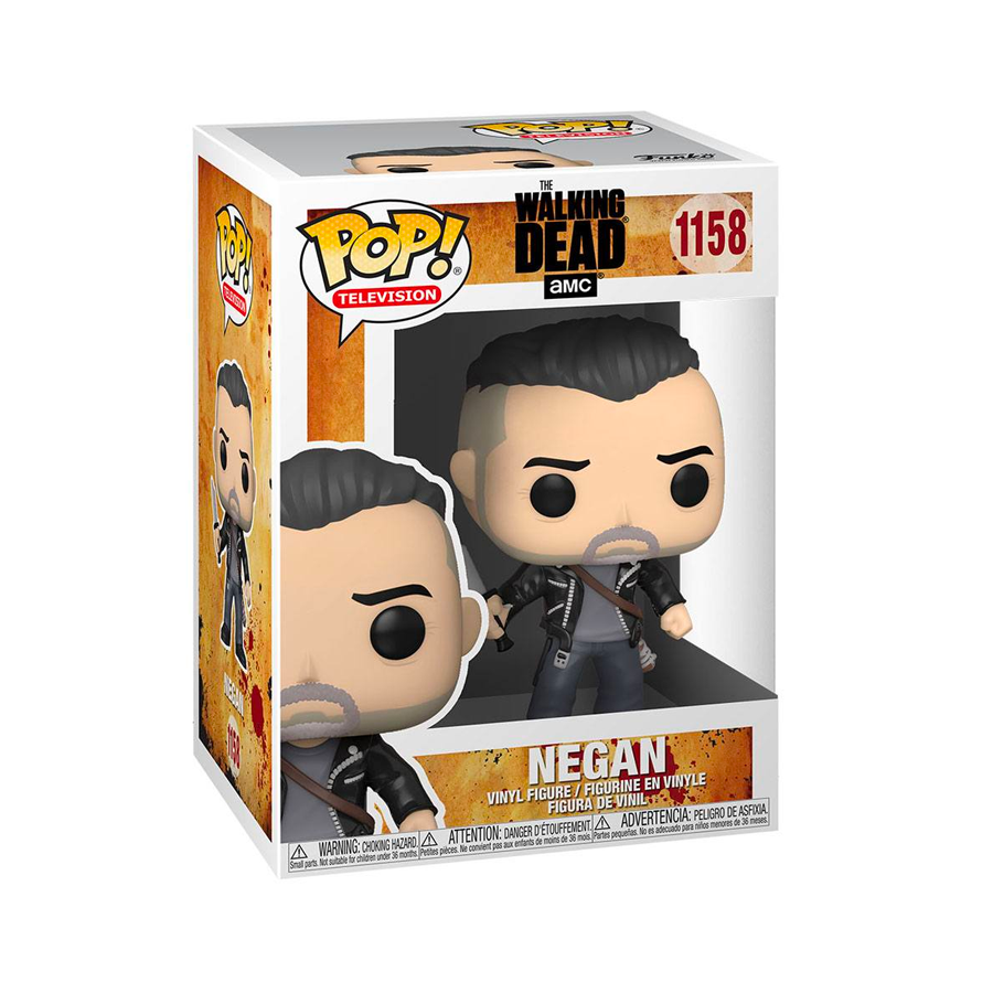 The Walking Dead - 1158 Negan 9Cm