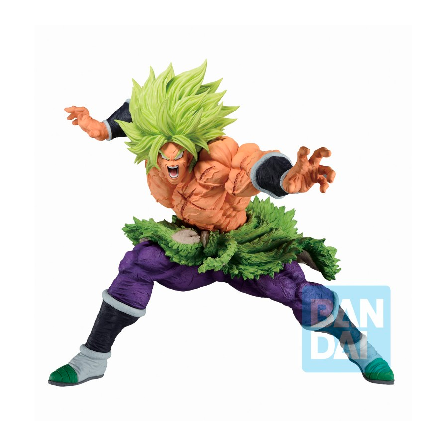 60138 - Ichibansho Figure Full Power Super Saiyan Broly(Back To The Film)