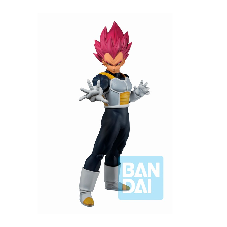 60142 - Ichibansho Figure Super Saiyan God Vegeta(Back To The Film)