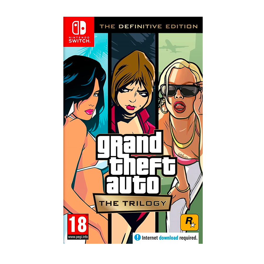 Grand Theft Auto: The Trilogy - The Definitive Edition