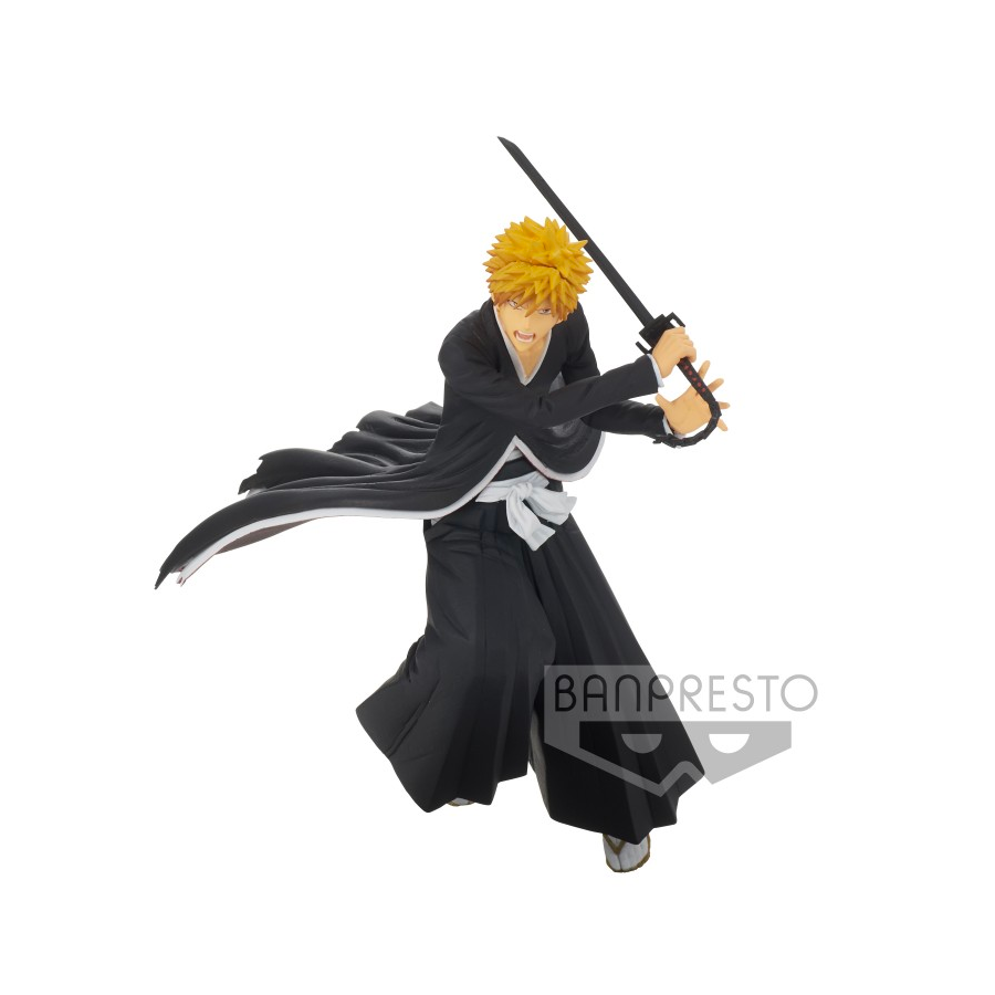 17724 - Bleach - Soul Entered Model - Ichigo Kurosaki - 13Cm