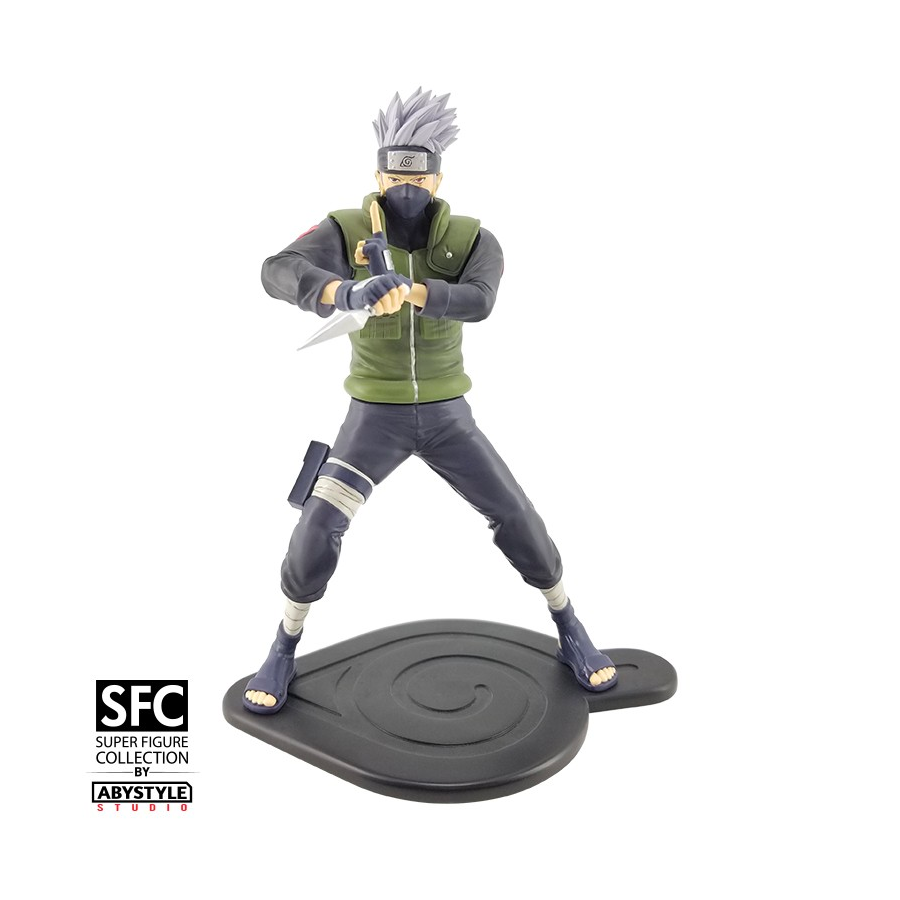 Naruto Shippuden - Kakashi SFC 17Cm