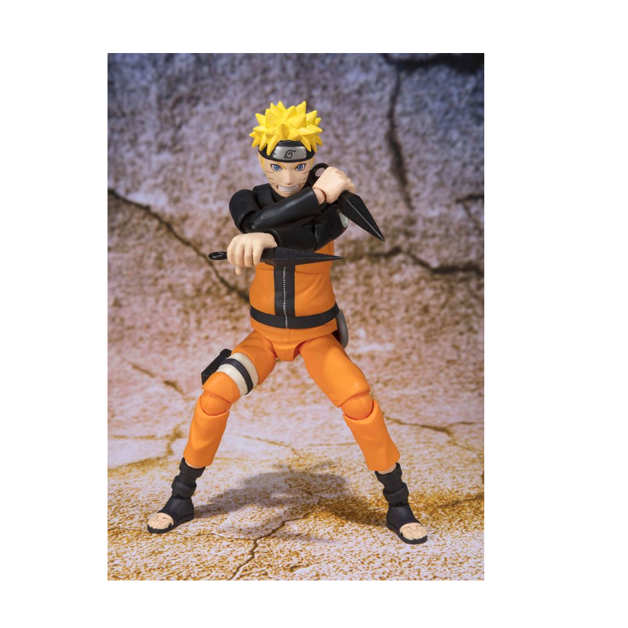 Best Selection Naruto Uzumaki Figure 14 cm