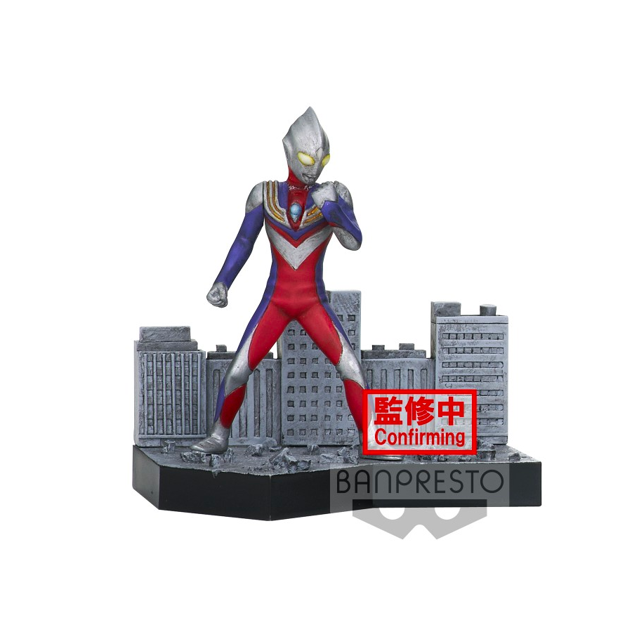 18057 - Ultraman Tiga Special Effects Stagement Ultraman Tiga #44 (A:Ultraman Tiga)