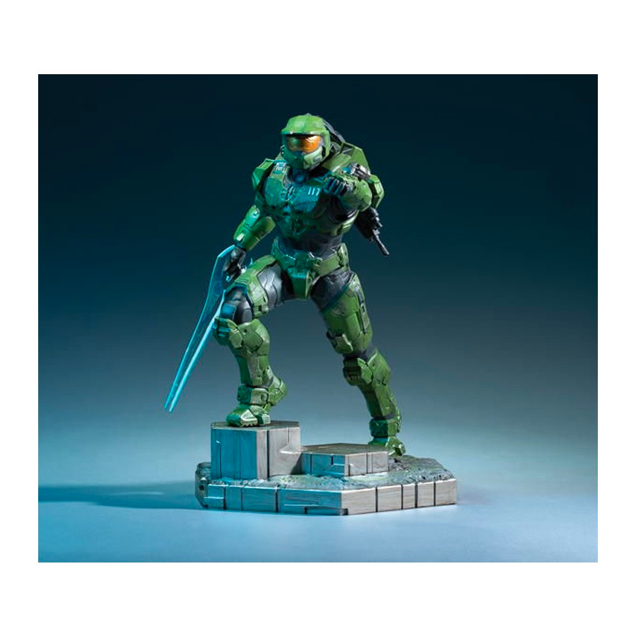 HALO INFINITE Maste Chief w/Grappleshot - 25cm