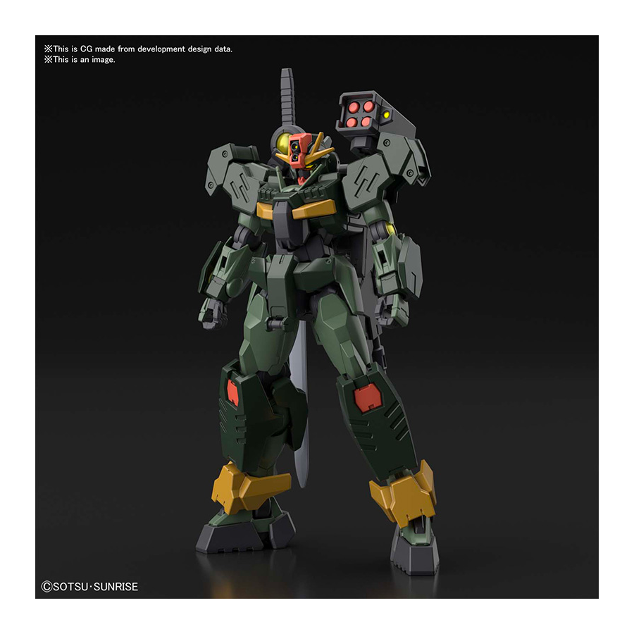 HG GUNDAM 00 COMMAND QAN T 1/144 13cm